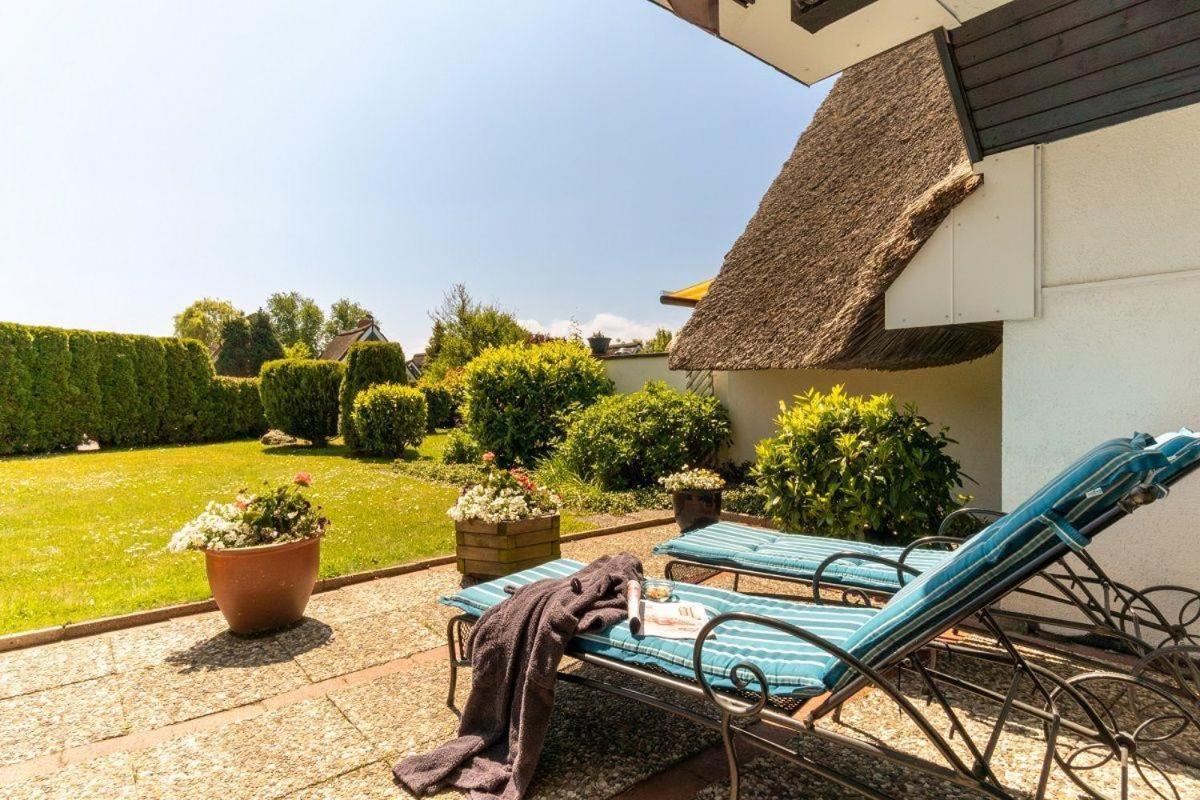 Villa Am hohen Ufer, Reetdach-Haus Ocean Breeze 136 Großenbrode Exterior foto